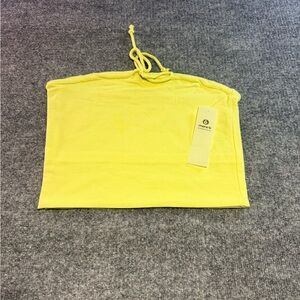 Mono B Vibrant Yellow skirt